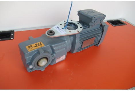 48 RPM 0,75 kW Asmaat 30 mm  IE3. UNUSED 